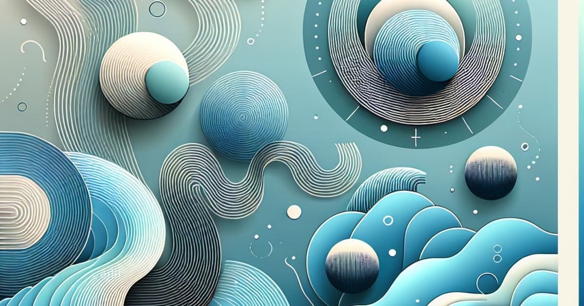 Visual representation of breathwork and meeting transformation