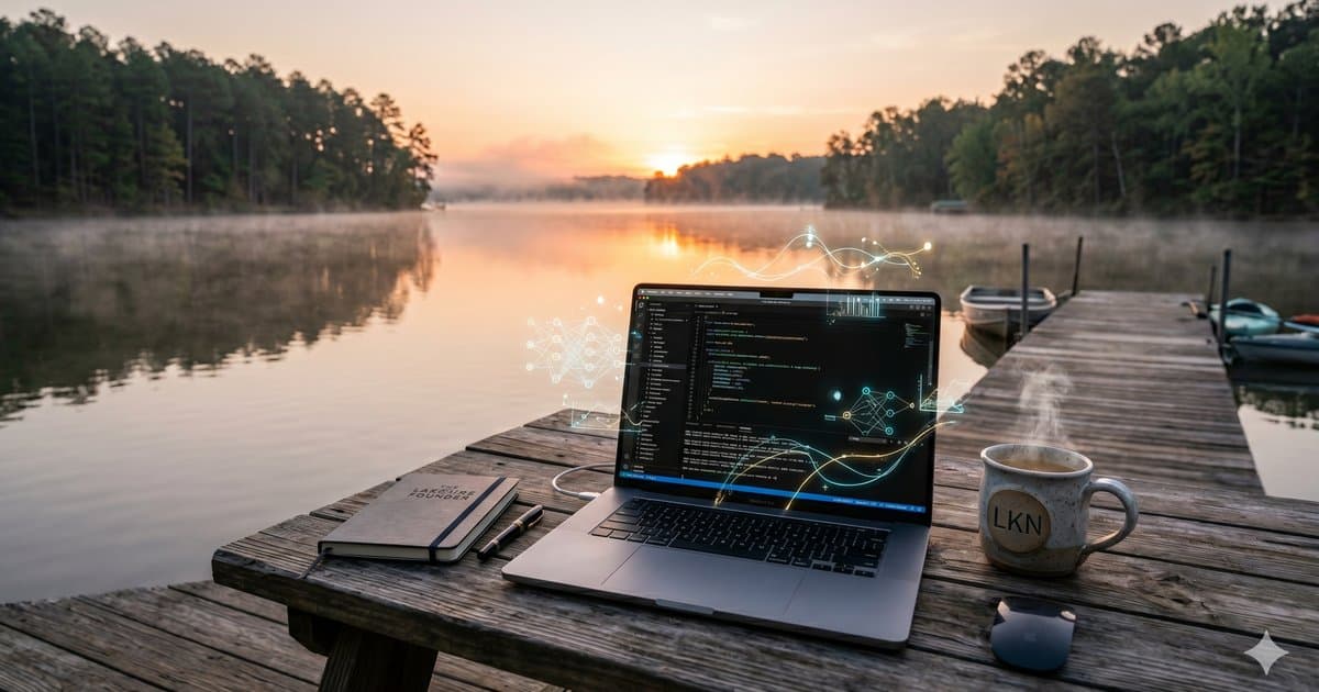 Why Lake Norman Is the AI Story Charlotte Keeps Missing