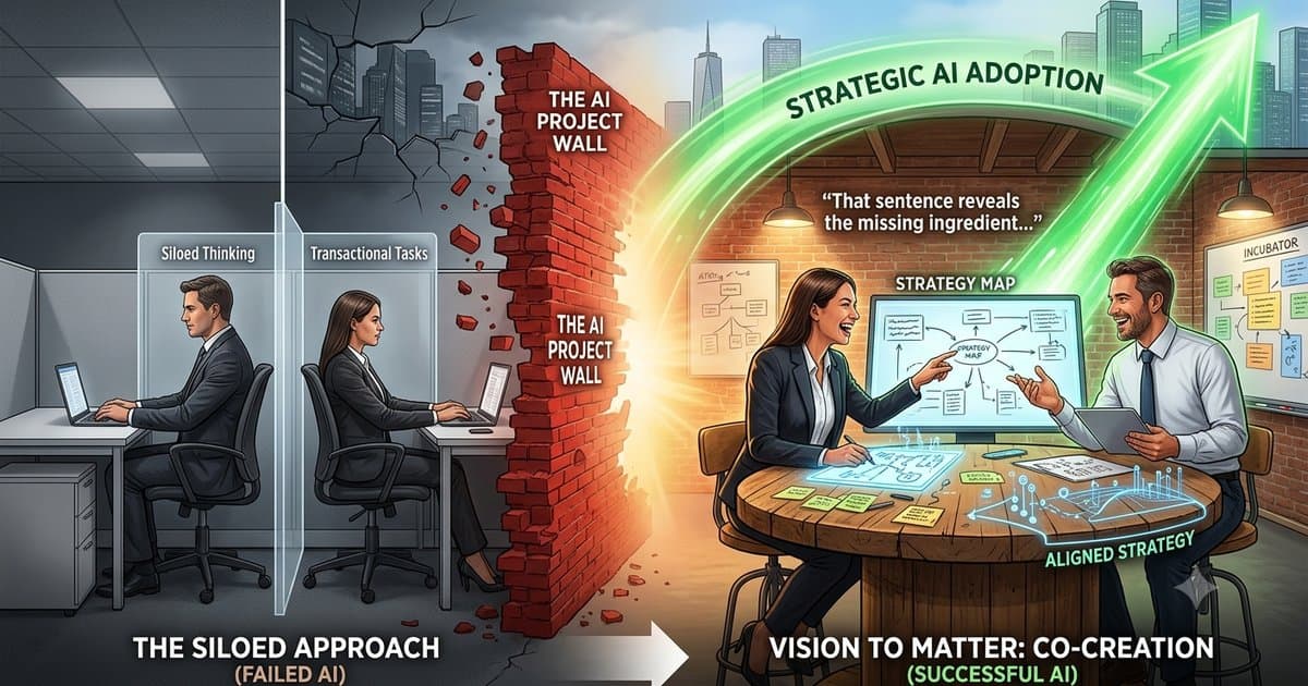 The Infrastructure AI Can't Build