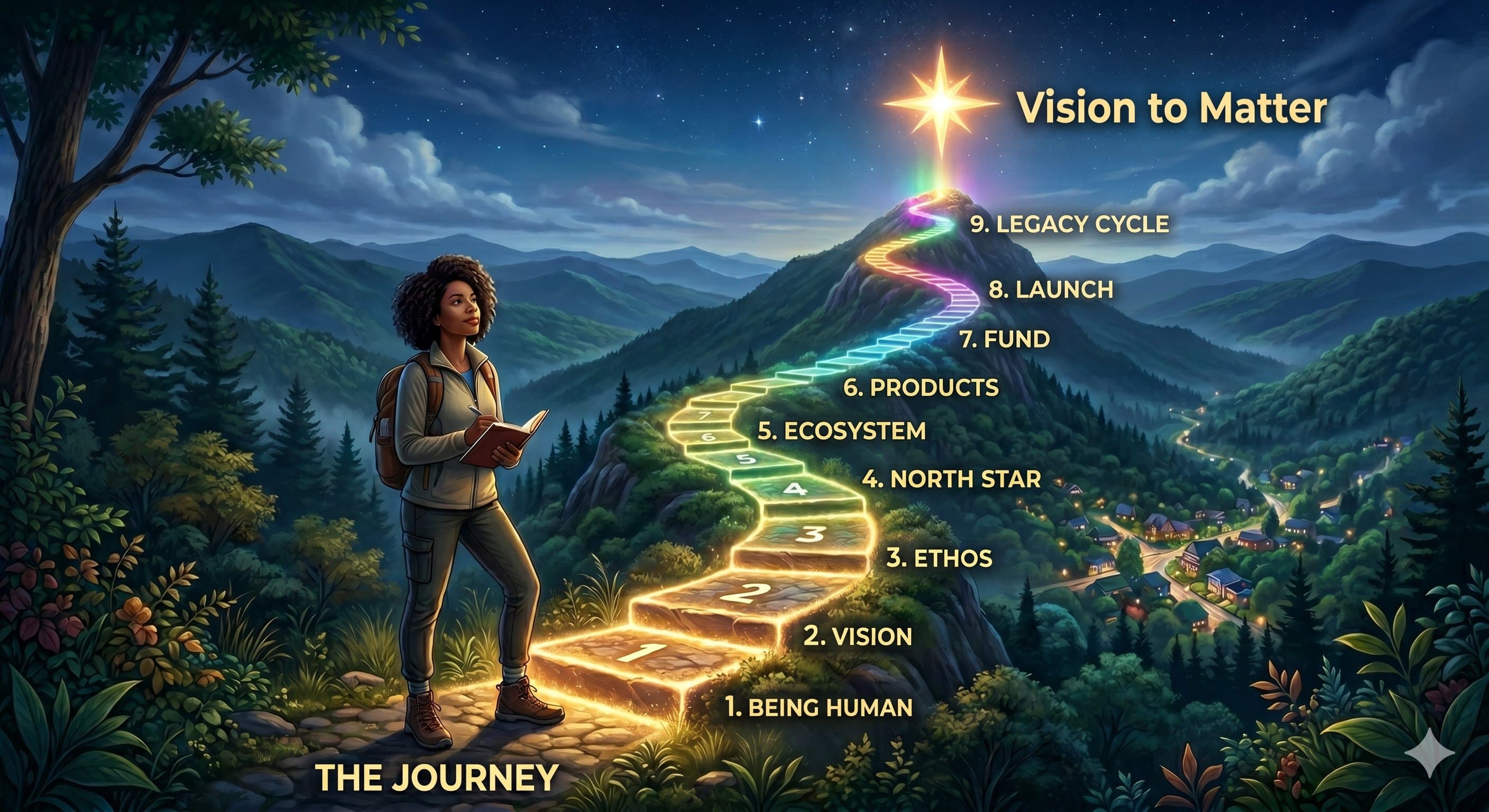 What Is Vision to Matter? (And What It Isn't — Not V2MOM, Not Matter Intelligence, Not VisionToM)